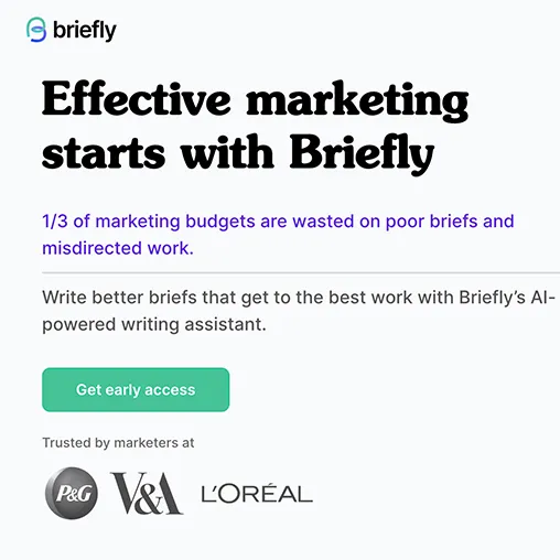 Briefly