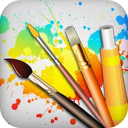 ドローイング デスク: ペイント,お絵かき, 落書き,美術