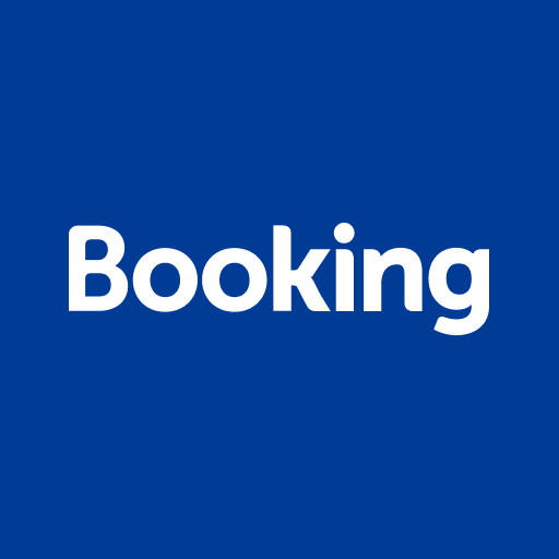 호텔 예약은 Booking.com 앱 아이콘