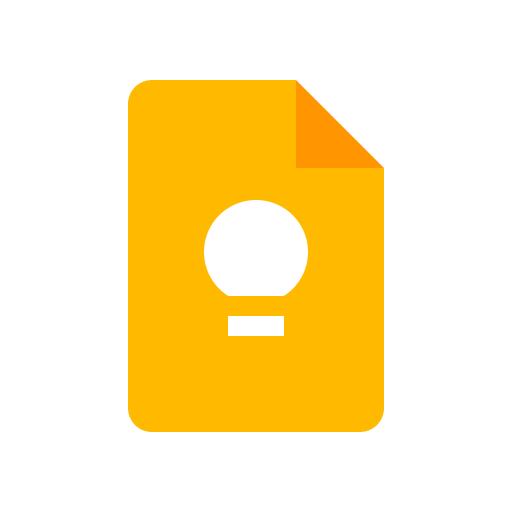 Google Keep – notatki i listy