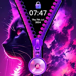 Bloqueo de Pantalla Zip Temas