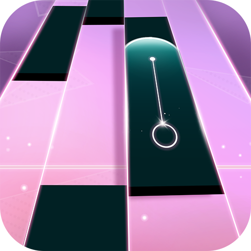 Piano Pink Tiles: 꿈의 음악 리듬 게임