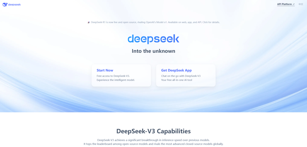 DeepSeek 앱 아이콘