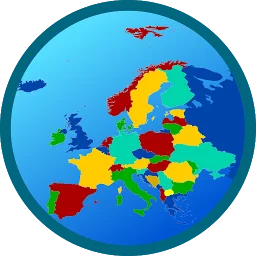Mappa dell'Europa