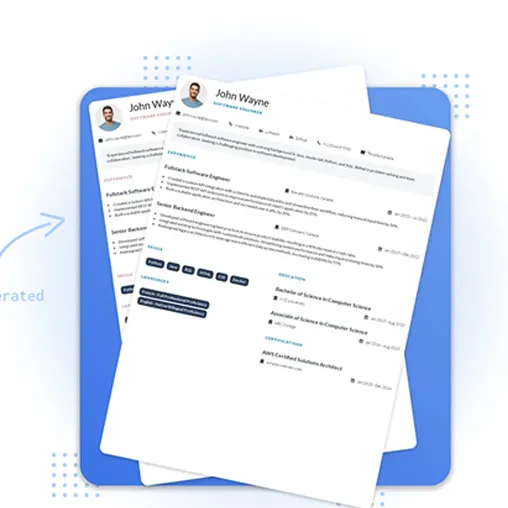 resume studio